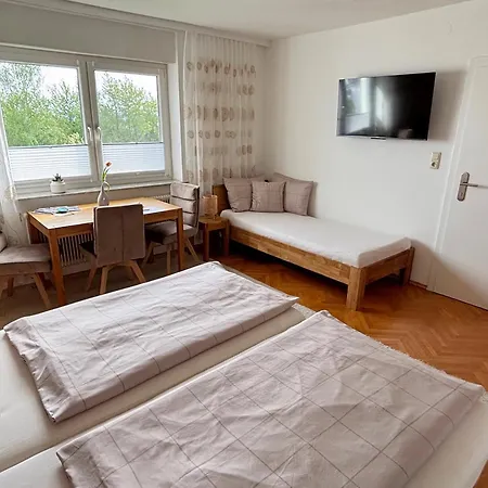 Quarto em Acomodações Particulares Ferienzimmer Trummer